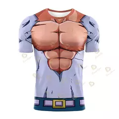 3D Dragon Ball compressão t-shirt, engraçado jogo casual t-shirt, roupas de fitness, Cool Cartoon Tops, moda verão, novo na internet