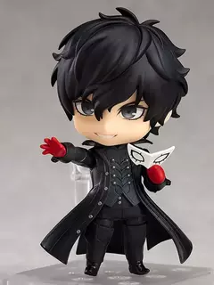 Persona5 Joker 989 Figma 363 Anime Action Figure Brinquedo Bonito Crianças Presente de Aniversário PVC Boneca Colecionável Modelo na internet