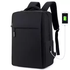Mochila simples e elegante, mochila multifuncional de grande capacidade para deslocamento, viagens de negócios, bolsa para computador de estudante-ll - comprar online