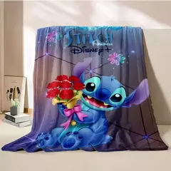 Disney-ponto cobertor macio para bebê, fofo dos desenhos animados, king size, capa de luxo para criança, menino, adulto, sofá, cama, presente - comprar online