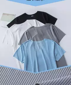 Pijama solto masculino de manga curta, roupa caseira, camiseta, shorts esportivos e de lazer, terno tamanho grande, 4x menino, 2 peças por conjunto na internet
