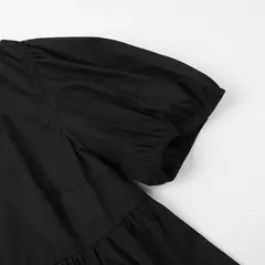 TRAF-Blusa de manga folhada folhada para mulheres, top branco, preto, ruched, laço amarrado, verão, tops bonitos, fêmea, 2021