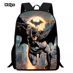 Mochila escolar para crianças, estampas de bastão de anime, mochila leve para jardim de infância, meninos e meninas, melhor presente - Wolf Magazine
