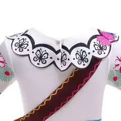 Traje menina charme disfarce vestido aniversário princesa tema festa fantasia roupas meninas carnaval traje - loja online