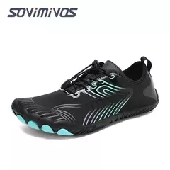Descalço calçados aquáticos para homens e mulheres, calçados esportivos para caminhadas, natação, praia, piscina, areia, caminhadas, cross training na internet