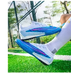 Botas de campo de futebol profissional para homens, tênis de futsal, tênis de tornozelo ao ar livre - Wolf Magazine