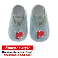Imagem do Meias internas quentes antiderrapantes para crianças, sapatos de bebê, meninos e meninas, parque de diversões, jardim de infância, bebê