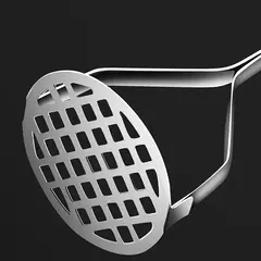 Masher De Imprensa De Lama De Aço Inoxidável Criativo, Purê De Suco, Triturador De Batatas, Ferramentas De Frutas Pusher, Gadget De Cozinha na internet