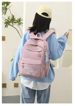 Mochila escolar para crianças, Girl Back Pack para crianças, Mochila de classe feminina, Primary Women Bagpack, Teen Bookbag Kit, Kid, Criança
