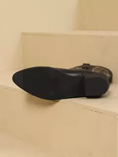 Botas de joelho altas bordadas para mulheres, Salto cunha, Sapatos de inverno, New Trend, Branco, Vermelho, Rosa, 2024 na internet