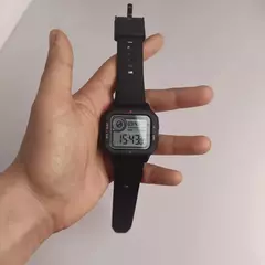 Amazfit-Neo SmartWatch com display STN, 5ATM impermeável relógio esportivo, rastreamento de freqüência cardíaca, Bluetooth, 95New Display relógios, Nobox