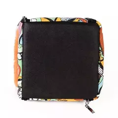 Imagem do Pequeno portador de animais de estimação respirável hamster saco de viagem açúcar planador gaiola cobaia portador de animais de estimação coelho furão papagaio slings sacos