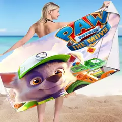 Anime Paw Patrol Toalha De Praia Cartoon Chase Toalhas De Verão Banheiro Toalha De Banho Natação Toalhas De Natal Viagem Toalha De Praia Secagem Rápida