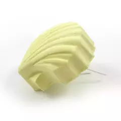 Pássaro guarnição colorida pedra de cálcio papagaio pet mastigar gaiola brinquedo moagem dentes forma lava bloco para conure papagaios hamster coelho - comprar online