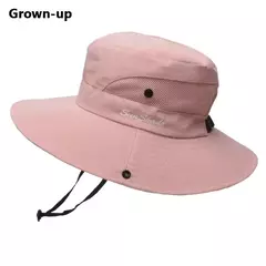 Xinbaoguan-Chapéu De Sol Respirável Ao Ar Livre, Fêmea Rabo De Cavalo, Chapéu De Pescador, Chapéu Dobrável, 100% Poliéster, 9002, Verão - comprar online