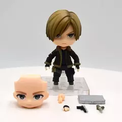Figura de anime Resident Evil de 10 cm # 2337 Biohazard Leon S.Kennedy Figuras de ação PVC Coleção adulta Modelo Boneca Brinquedos Presentes para crianças