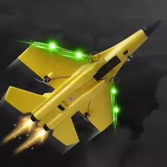 Avião de combate de controle remoto para crianças, RC Foam Aircraft, SU-35 Plane, 2.4G Radio Control Glider, brinquedos para meninos - loja online