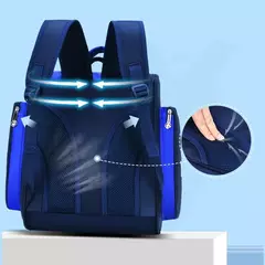 Imagem do Maravilhas Vingadores Anime Mochila para Crianças, Desenhos Animados Homem-Aranha, Capitães América, Jardim de Infância, Saco de Estudantes do Ensino Fundamental