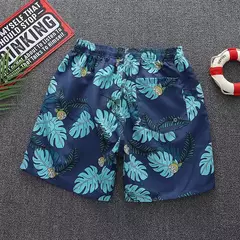 Calça de praia casual masculina, materiais de alta qualidade, material fino, calça quente, várias opções disponíveis - comprar online