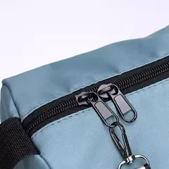 Impermeável Folding Travel Bags para Mulheres, Saco De Treinamento De Fitness, Grande Capacidade, Saco De Ioga, Bagagem Ultraleve, Mochila Esportiva - comprar online