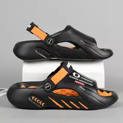 Chinelos masculinos de massagem, sandálias interiores e exteriores, sapatos casuais de praia, sola confortável, tamanho grande, 38-47, novo, 2022 - Wolf Magazine