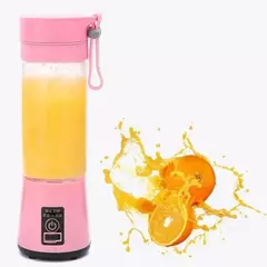 Mini Espremedor Recarregável Portátil, Elétrico, 6 Lâminas, Copo De Suco, Liquidificador De Frutas, Cozinha, Pequeno, Automático, Portátil, Smoothie Food, Casa - comprar online