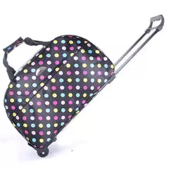 Sacos impermeáveis de viagem com rodas para homens e mulheres, bolsa trolley, bagagem de viagem curta, bolsa de negócios, mala trolly, moda na internet