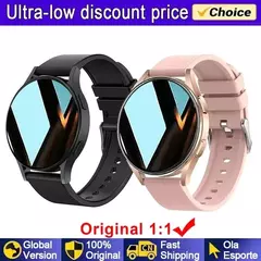 Samsung-Galaxy Smartwatch para homens e mulheres, monitoramento de saúde AMOLED, relógio impermeável, assistente de voz, chamada Bluetooth, relógio inteligente, 2022 - Wolf Magazine