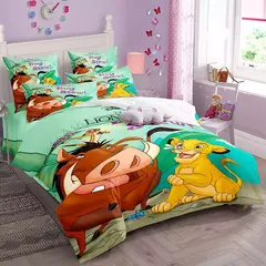 Disney Animation Lion King Capa de edredão para crianças, King Bedding Set,Teen Boy, Solteiro, Twin Size Conjuntos de cama, Colchas, Presente - Wolf Magazine