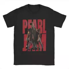Camiseta vintage de algodão puro para homens e mulheres, todas as estações, melhor álbum, pérolas Tour, geléia, banda de rock, acessórios, roupas