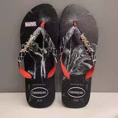 Havaianas-chinelos antiderrapantes para homem e mulher, com múltiplos padrões cartoon, pés de praia ao ar livre - comprar online