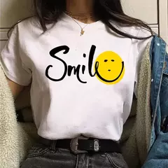 Maycaur-t-shirt de manga curta com estampa em margarida para mulheres, harajuku, anos 90, streetwear, engraçado, bonito, verão - loja online