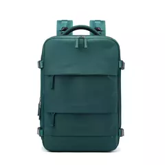 USB Carregamento Laptop Mochila para Mulheres, Mochila Escolar para Adolescente, Saco de Sapato Independente, Saco De Viagem Ao Ar Livre, 15.6";;VERDADEIRO;;"army green na internet