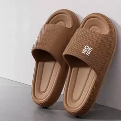 Slides planos antiderrapantes para homens e mulheres, chinelos casuais femininos, chinelos internos para casa, sandálias femininas de verão, moda feminina, seabeach fino e fino na internet