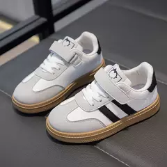Sapatilhas de sola macia antiderrapantes para crianças, tênis, estilo coreano, tendência da moda, calçados esportivos para meninos, outono - comprar online