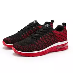 Imagem do Tênis de corrida antiderrapante respirável unissex, tênis leves, caminhada, corrida, academia, mulheres, homens, esportes, casual, mocassins, unissex, moda