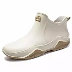 Botas de chuva antiderrapante impermeáveis para homens, sapatos de tornozelo alto para casal, caminhadas, pesca, água, chef, trabalho, ao ar livre, moda, novo na internet