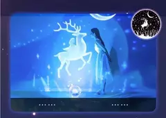 Luz noturna estrelada do projetor, céu giratório, lâmpada da lua, lâmpada da galáxia, decoração do quarto do repouso, luzes do Natal para miúdos, presente