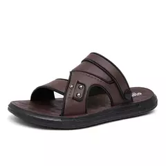 Sandália macia masculina, chinelos de luxo, chinelos de sala de estar masculino, sapatos para passear em casa, adulto, 2024 na internet