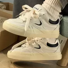 Sapatos esportivos de plataforma vulcanizada casual para mulheres, tênis feminino, moda luxuosa, ao ar livre, senhoras, D117, 2024 - Wolf Magazine
