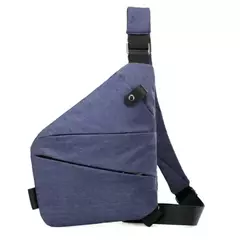 Mintiml®Personalizado flex saco unisex ultra fino anti-roubo pequeno peito saco mini cruz corpo sacos masculino um ombro sling saco na internet