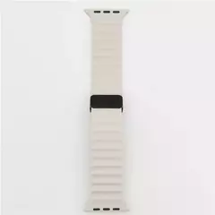 Pulseira de Fivela Magnética para Pulseira Relógio Apple, Pulseira de Silicone, Ultra 2, 49mm, 45mm, 44mm, 40mm, 41mm, 38mm, 42mm, iWatch Série 7, 6, 3 si, 8, 9 na internet