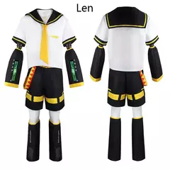 Imagem do Anime rin len cosplay traje len rin cosplay len traje kagamine jk uniforme para halloween comic con outfits