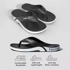Chinelos macios de PVC masculino, sandálias casuais ao ar livre, chinelos de praia, casal banheiro em casa, flip fops antiderrapantes, verão, nova moda na internet