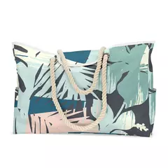 Saco de praia impermeável de tamanho grande para mulheres, bolsa de ombro para - Wolf Magazine