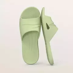 Chinelos dobráveis para homens e mulheres, slides portáteis, antiderrapantes, viagem para o hotel, banho em casa, uso de convidados, sapatos baixos, novo, verão