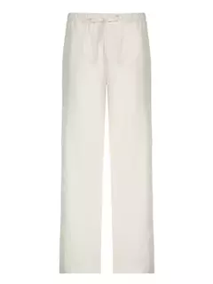 Sweetown-Calça feminina de perna reta, calça solta, casual boho, simples, preguiçosa, confortável, férias de verão - comprar online