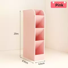 Suporte de caneta multi-camada, armazenamento de escova cosmética, perfeito para escritório e material escolar, 1pc na internet