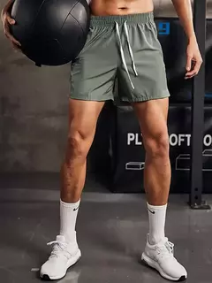 Calções de Nylon Quick Dry para Homens, Treinamento, Corrida, Esportes, Treino, Ginásio, Calça Curta, Fitness, Tamanhos Grandes, Novo, Verão, 2022 - Wolf Magazine