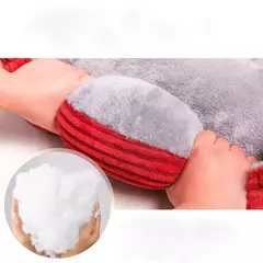 Cama quadrada para cães, acessórios para animais de estimação, sofá-cama calmante de pelúcia, almofada macia para cães pequenos e médios - Wolf Magazine